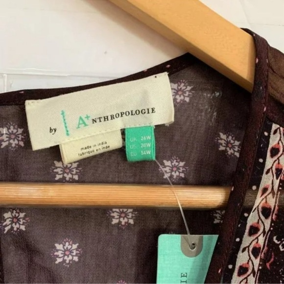 Maeve Galene Embroidered Tunic Dress Plus size - Picture 9 of 11